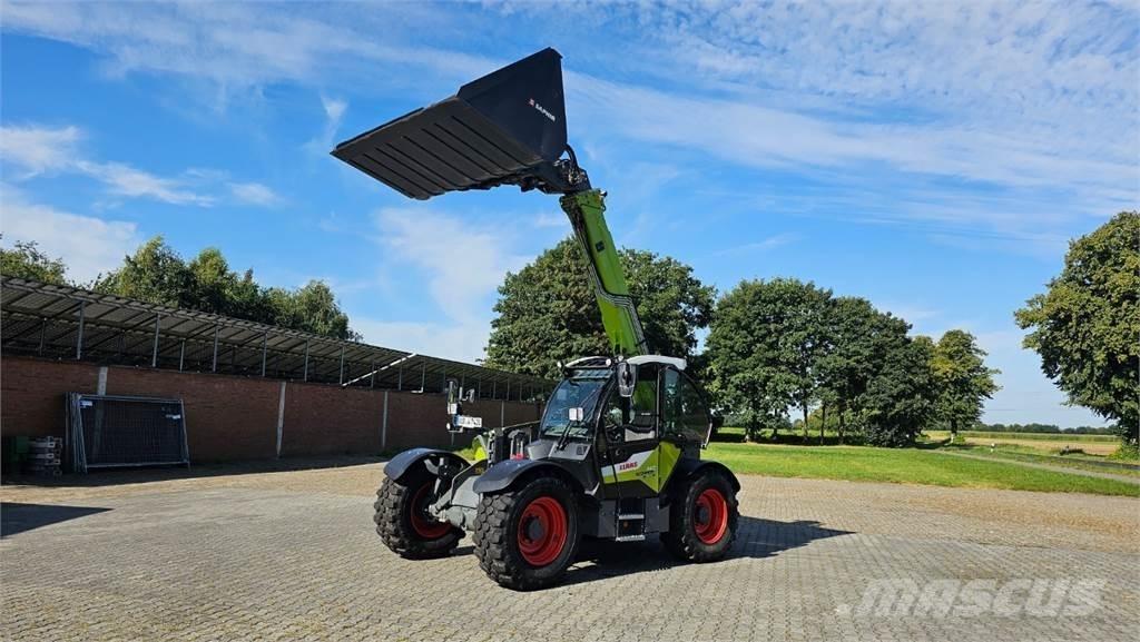 CLAAS Scorpion 742 Teleskoplastere