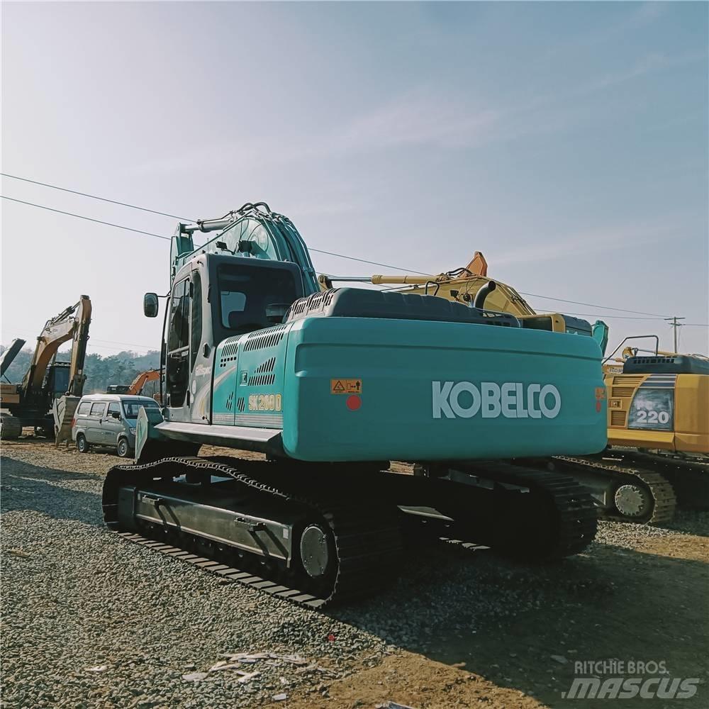 Kobelco SK 260 D Beltegraver