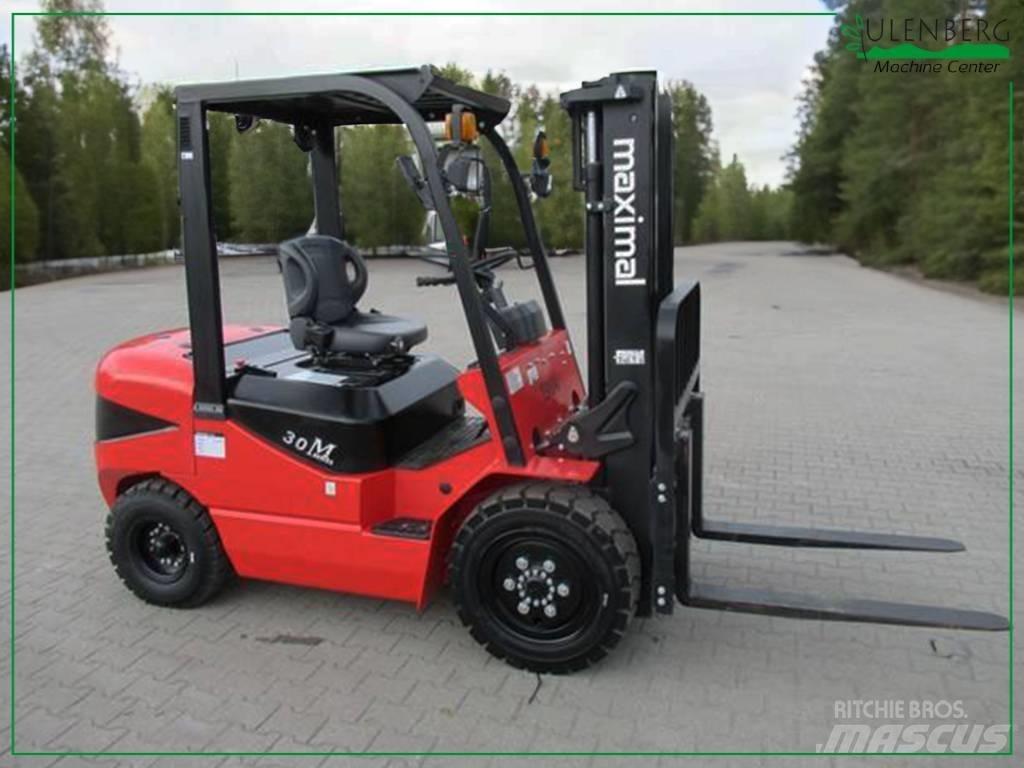 Maximal FD30T-M3GF3 Diesel Trucker