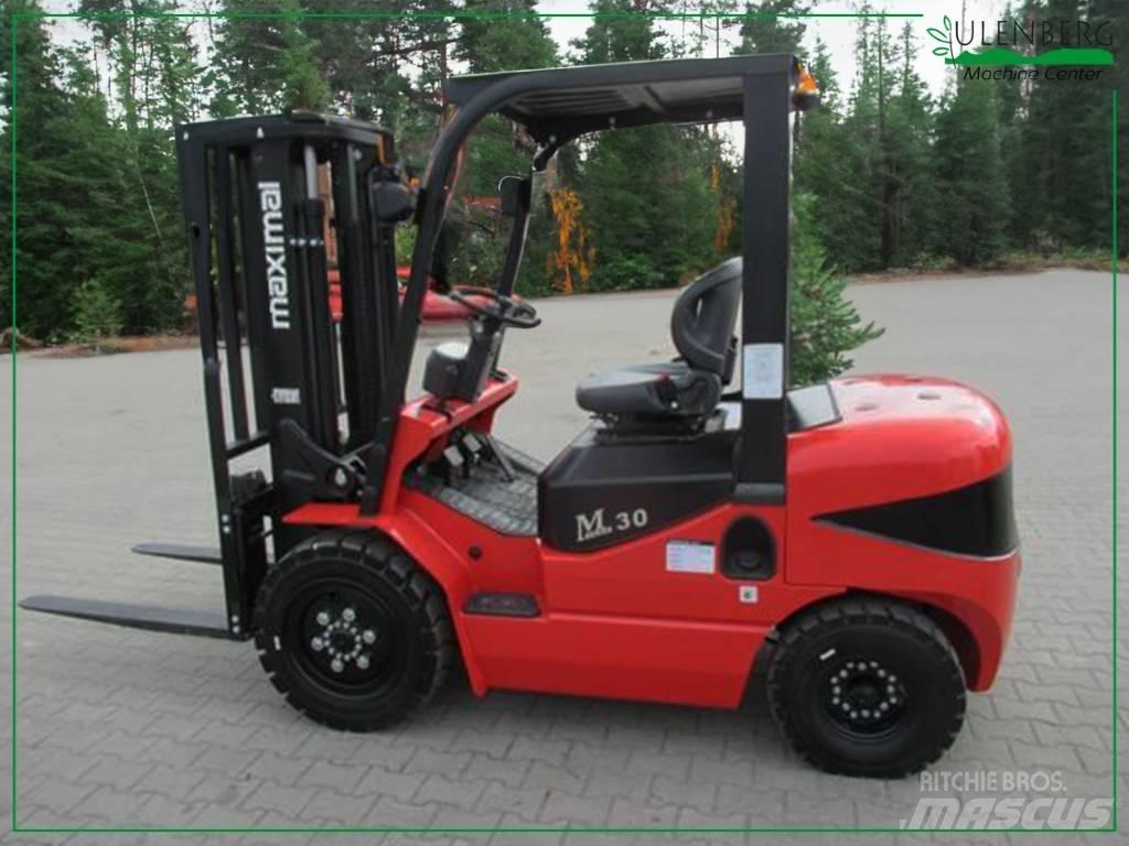Maximal FD30T-M3GF3 Diesel Trucker