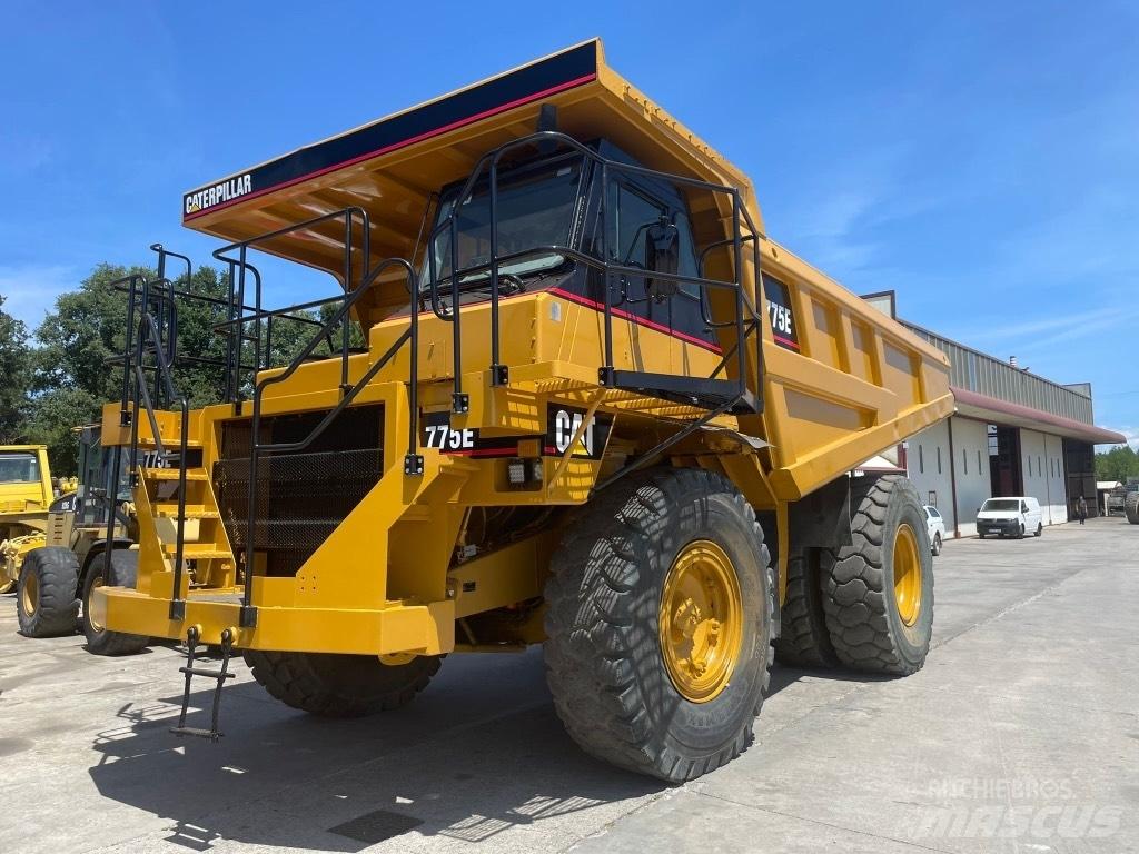 CAT Dumper 775E Tipptrucker