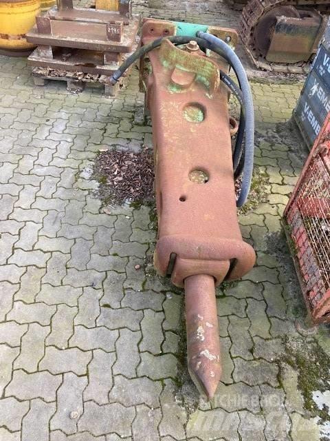 Montabert BRV 43 Hydrauliske hammere