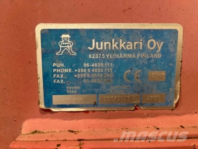 Junkkari HJ 500 Fliskuttere