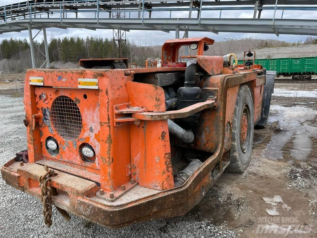Sandvik Toro 301 Gruvelastere