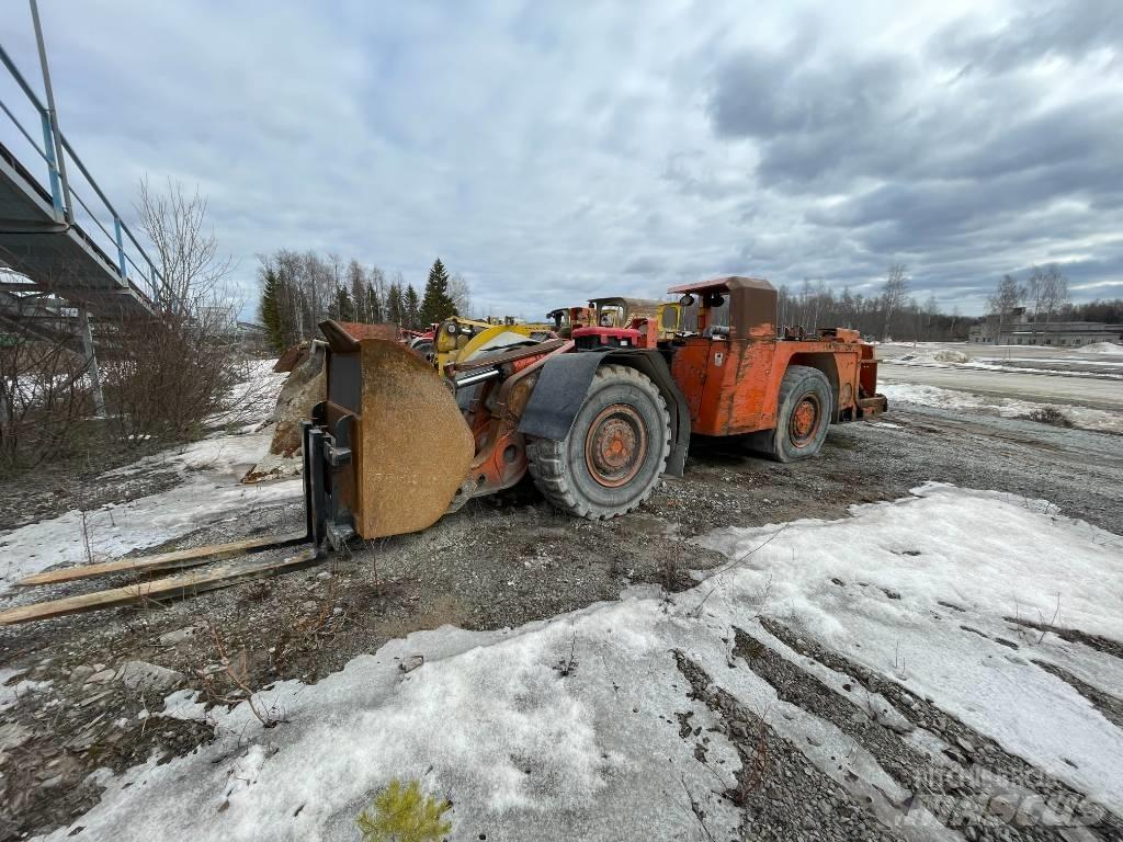 Sandvik Toro 301 Gruvelastere