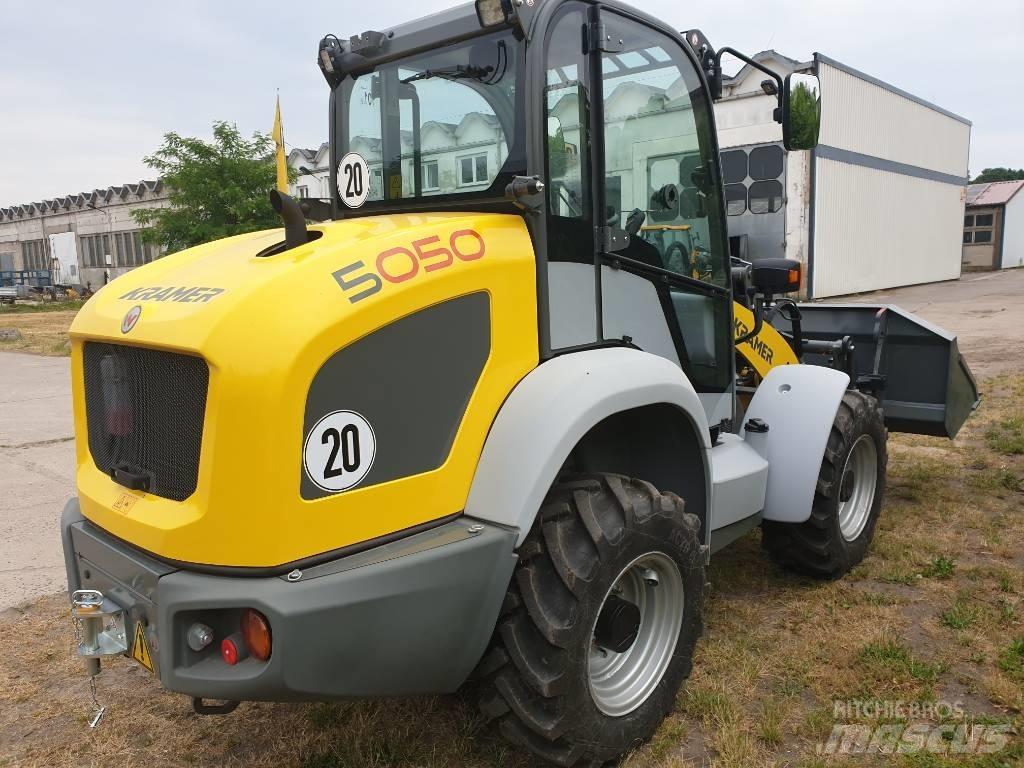 Kramer 5050 Hjullastere