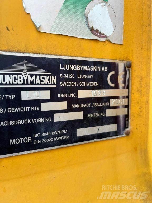 Ljungby Maskin L10 Hjullastere