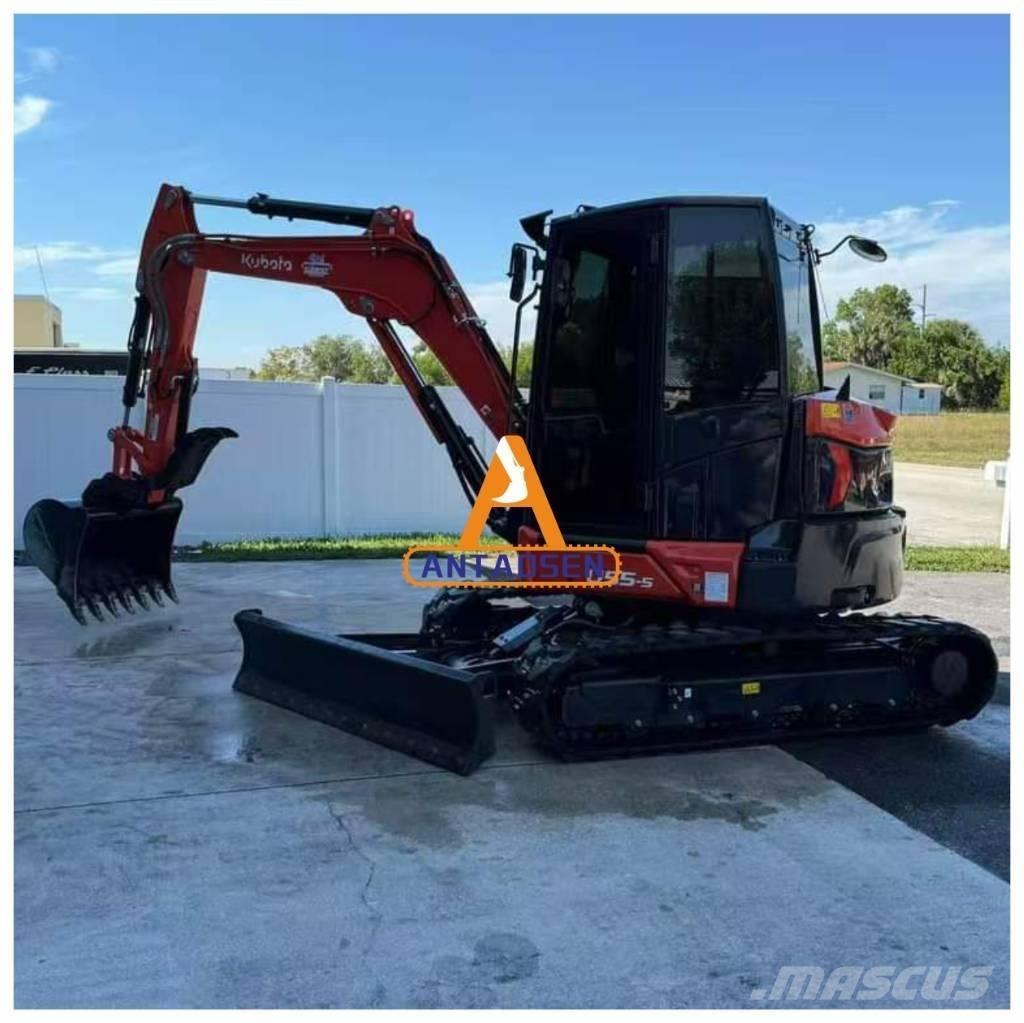 Kubota U55-5 Minigravere <7t