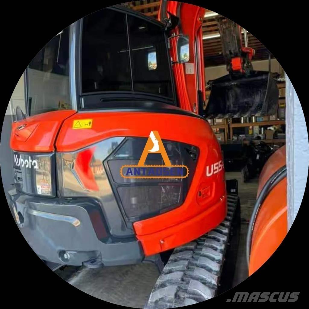 Kubota U55-5 Minigravere <7t