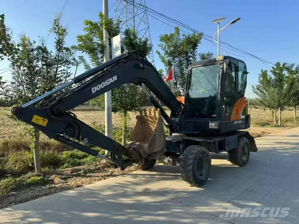 Doosan DX 60 Minigravere <7t