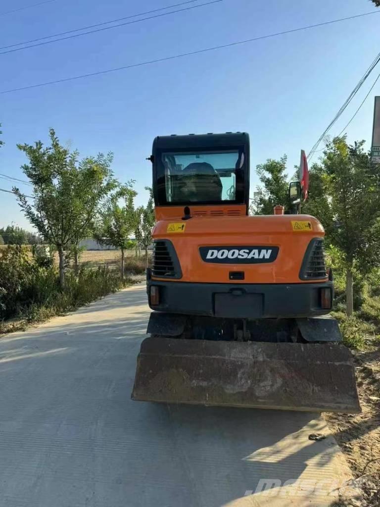 Doosan DX 60 Minigravere <7t