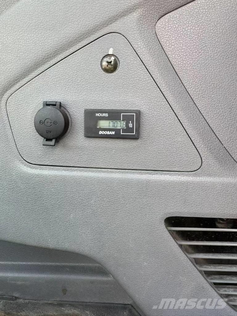 Doosan DX 60 Minigravere <7t