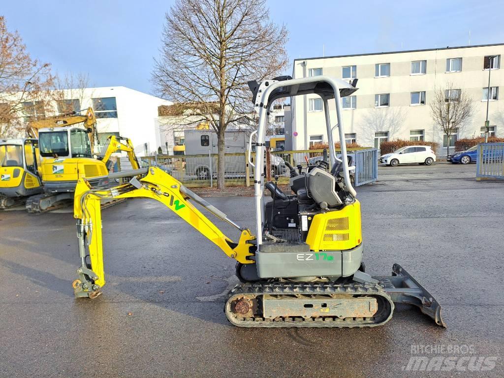 Wacker Neuson EZ17e Beltegraver