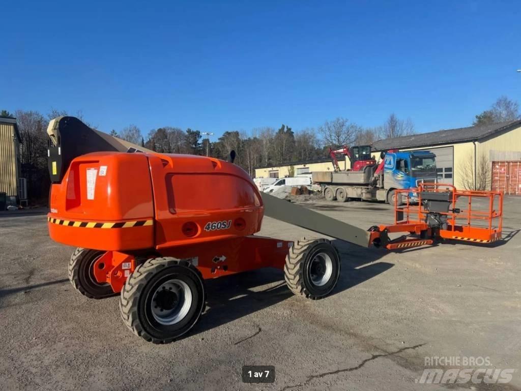 JLG 460 SJ Leddede bomlifter