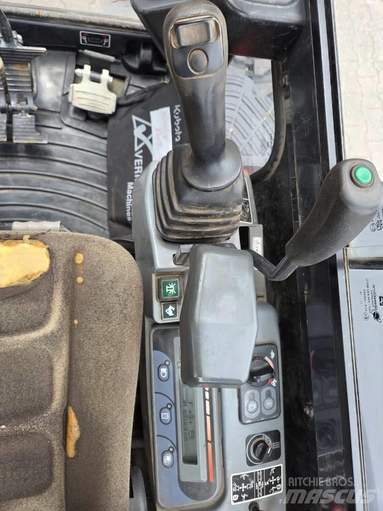 Kubota KX 101-3 A Minigravere <7t