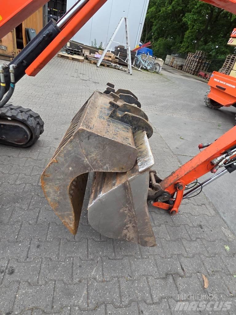 Kubota KX 101-3 A Minigravere <7t