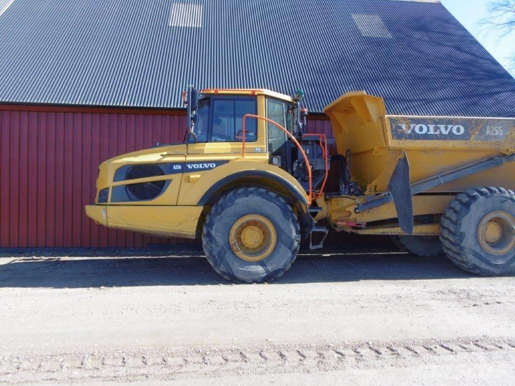Volvo A25G Rammestyrte Dumpere