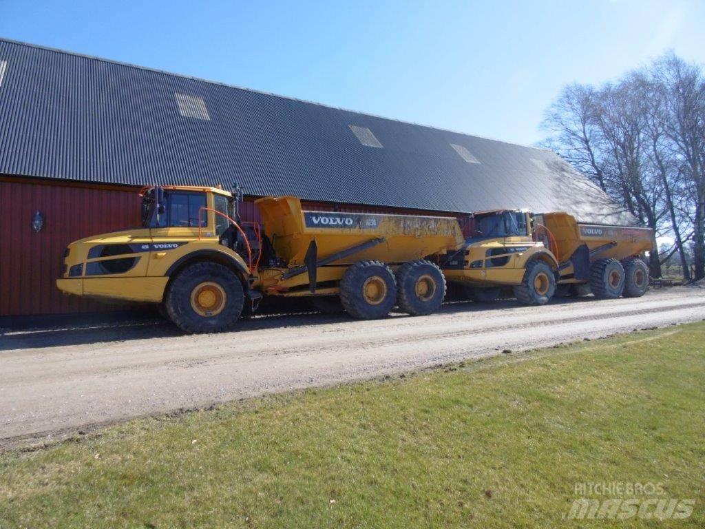 Volvo A25G Rammestyrte Dumpere
