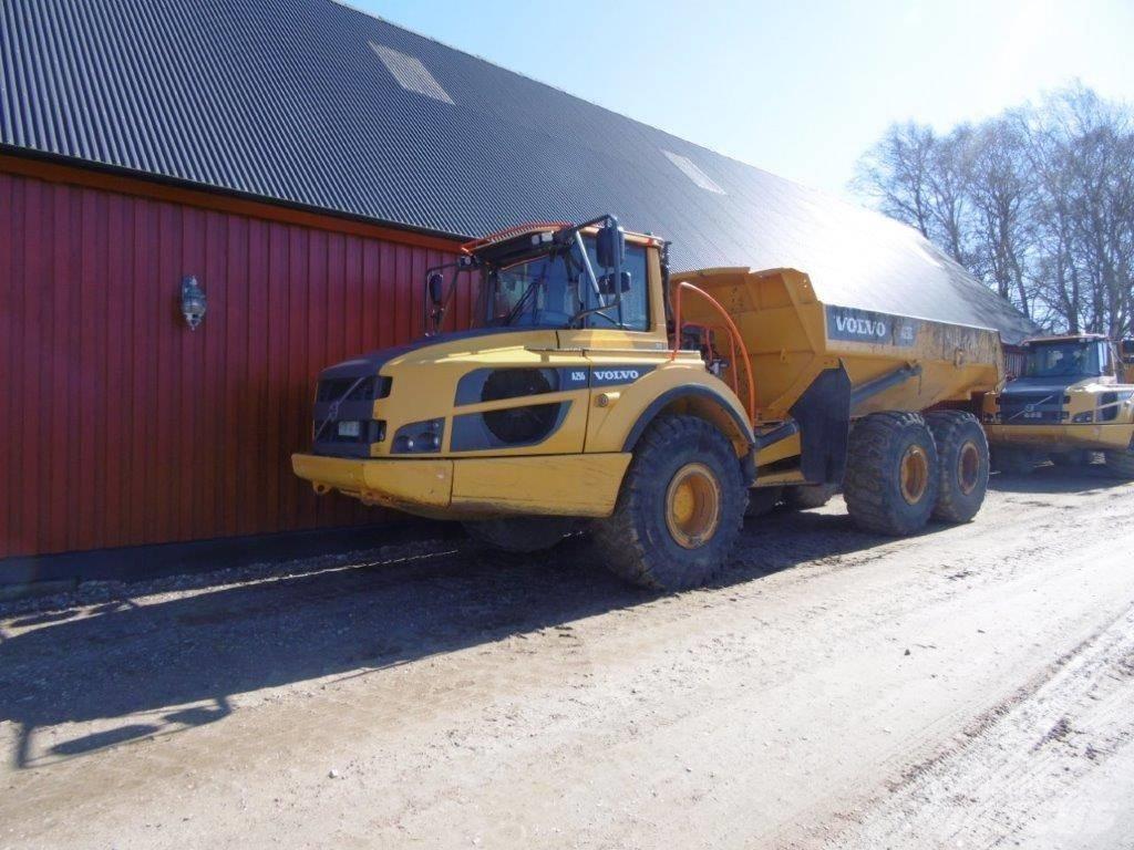 Volvo A25G Rammestyrte Dumpere
