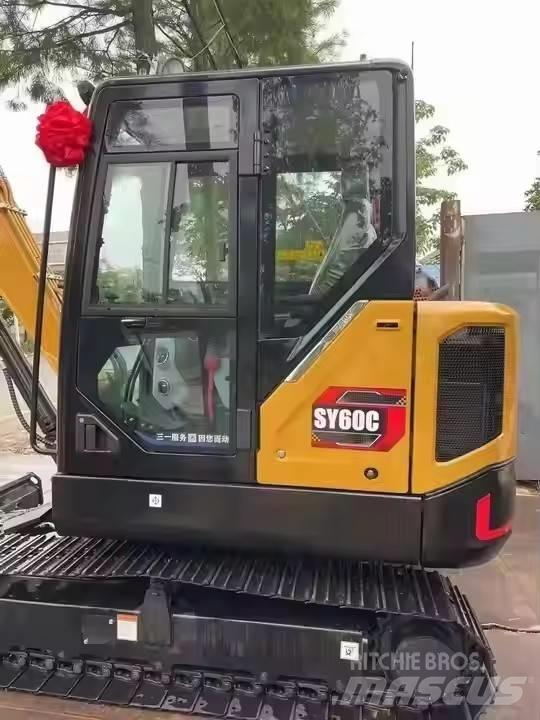 Sany SY 60 C Beltegraver