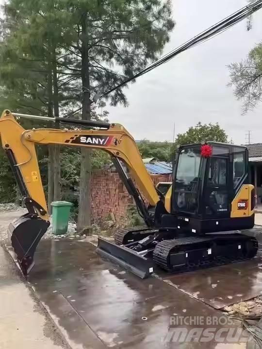 Sany SY 60 C Beltegraver