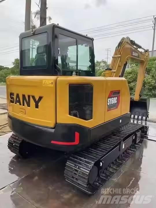 Sany SY 60 C Beltegraver