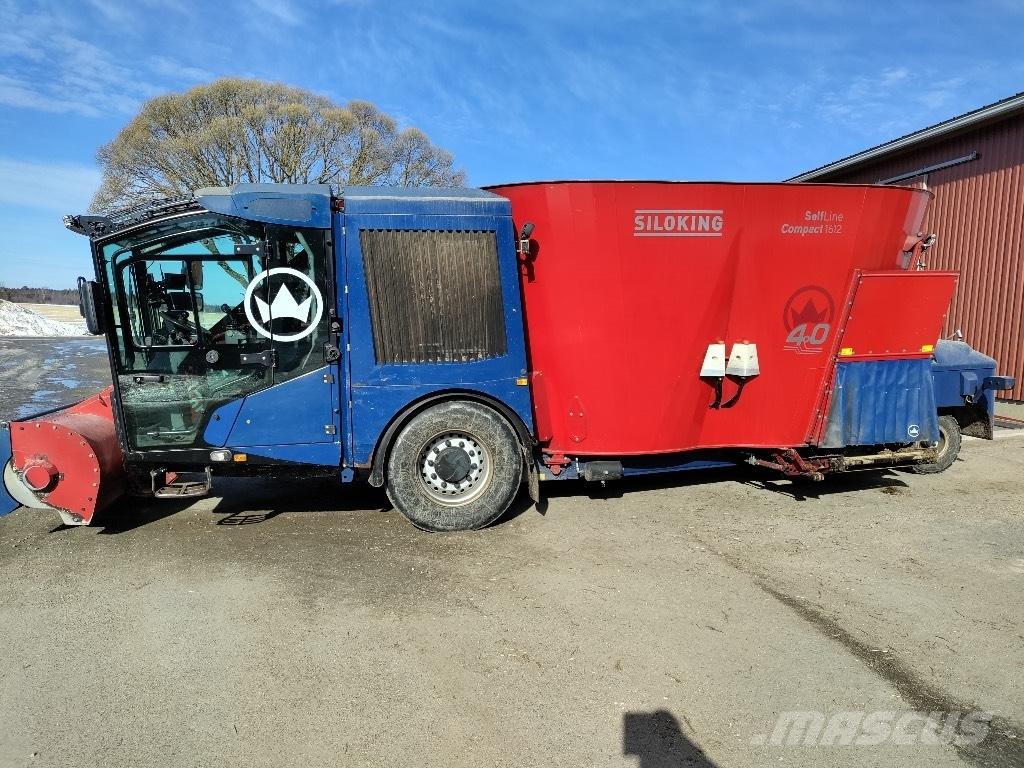 Siloking Compact 16 Fôrutlegger