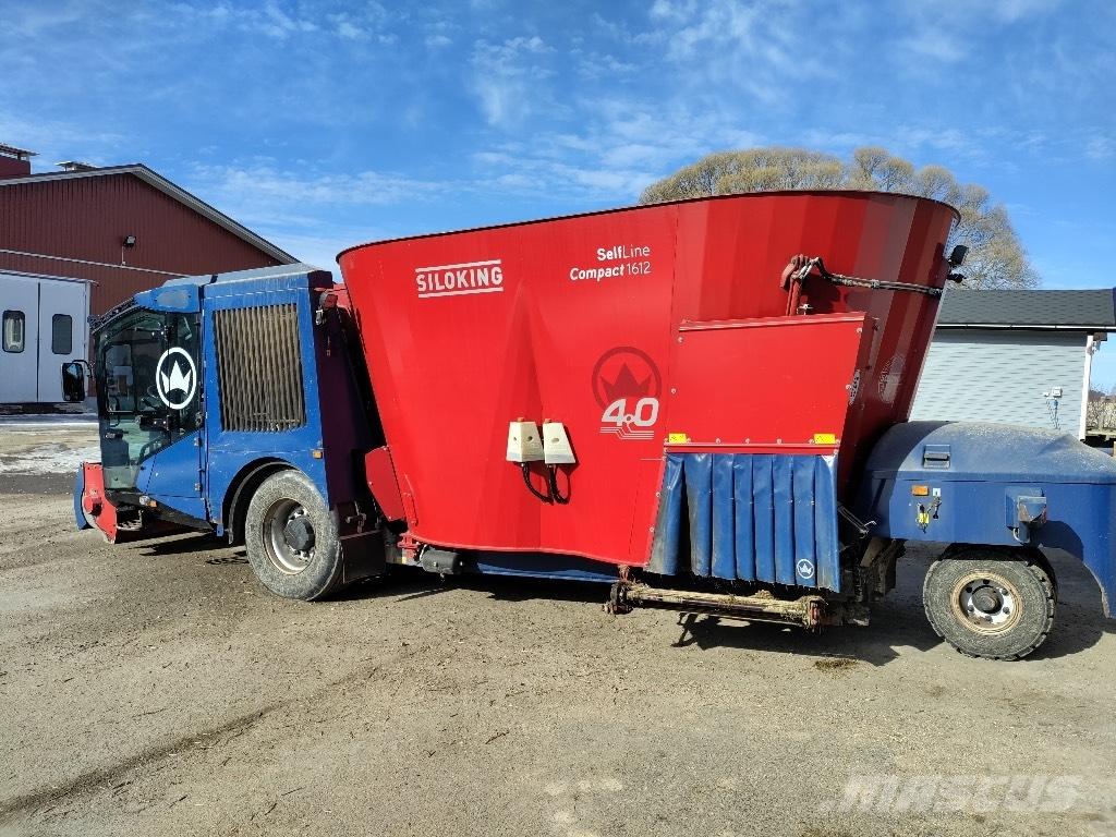 Siloking Compact 16 Fôrutlegger
