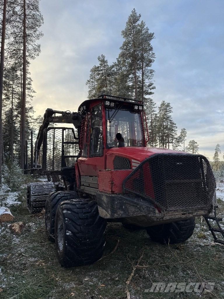 Komatsu 875 Lassbærere