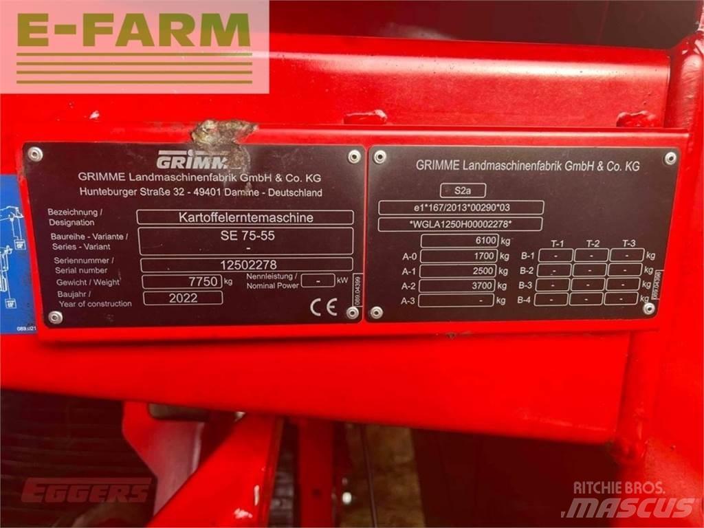 Grimme se 75-55 sb Potetmaskiner - Annet