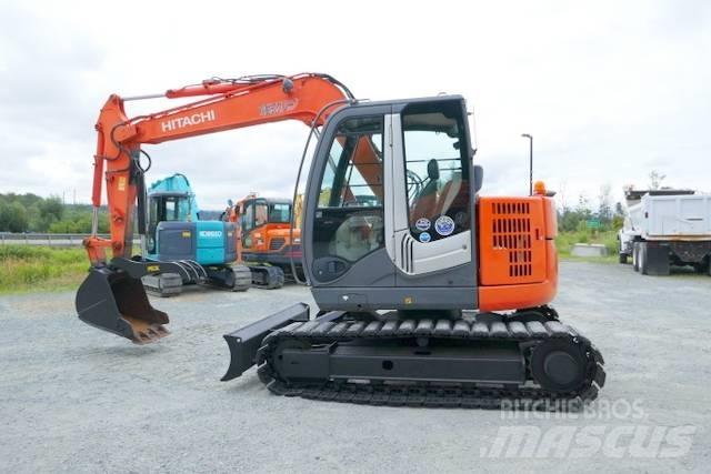 Hitachi ZX 75 US-3 Beltegraver