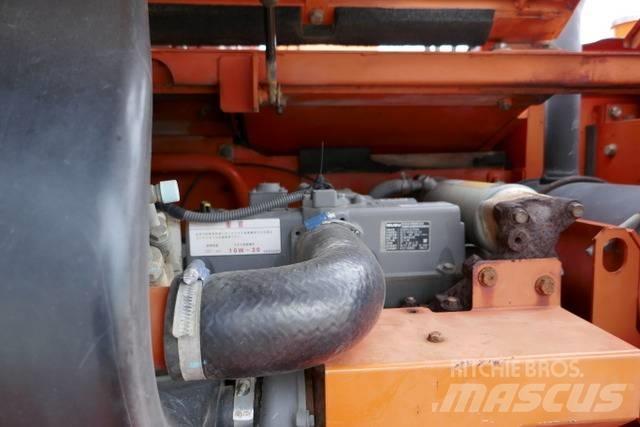 Hitachi ZX 75 US-3 Beltegraver