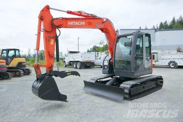 Hitachi ZX 75 US-3 Beltegraver