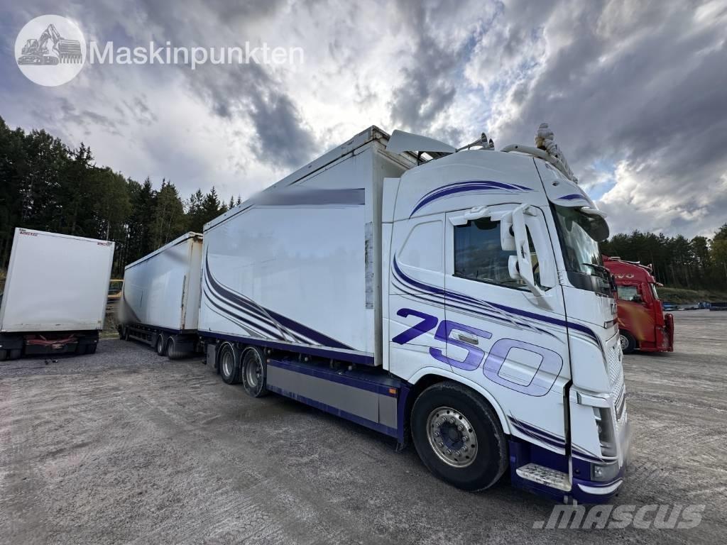Volvo FH 16 750 Flisbiler