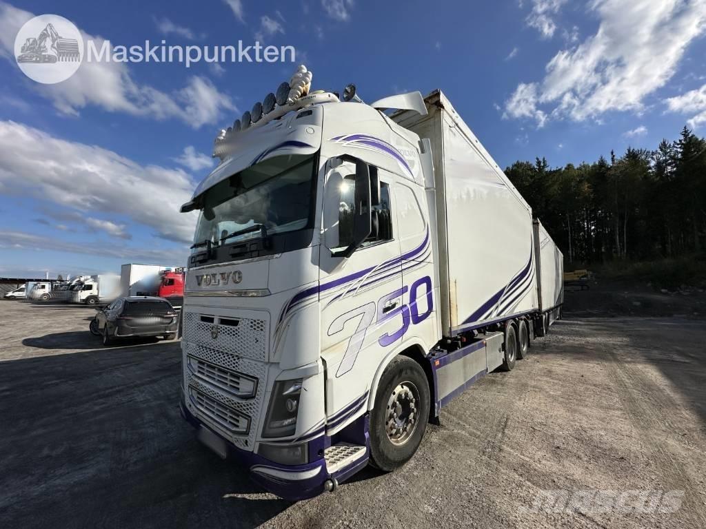 Volvo FH 16 750 Flisbiler
