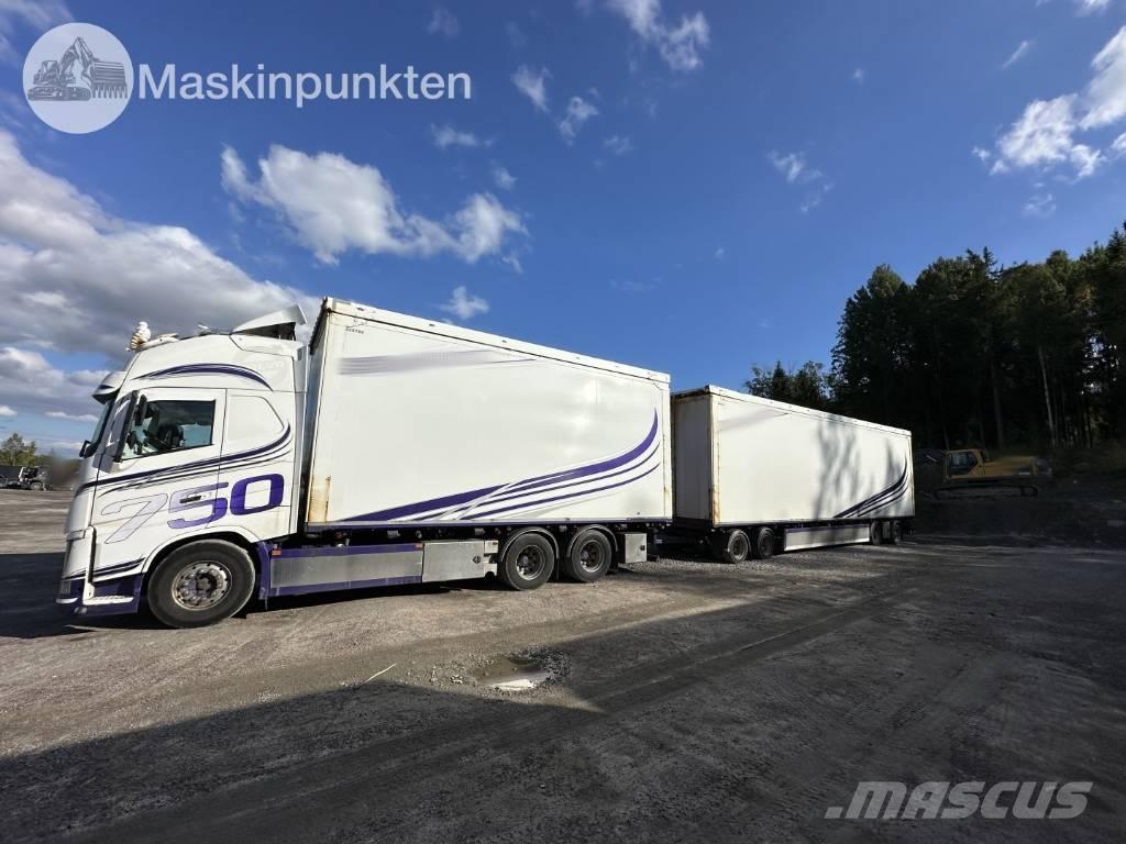 Volvo FH 16 750 Flisbiler