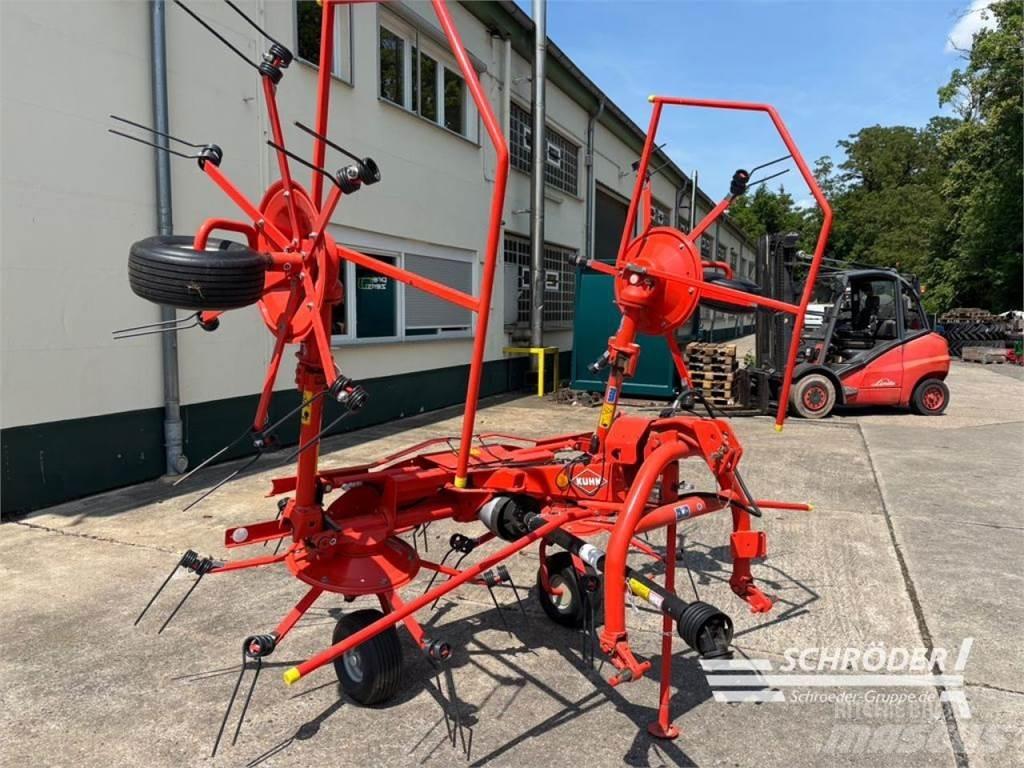 Kuhn GF 502 Raker og høyvendere