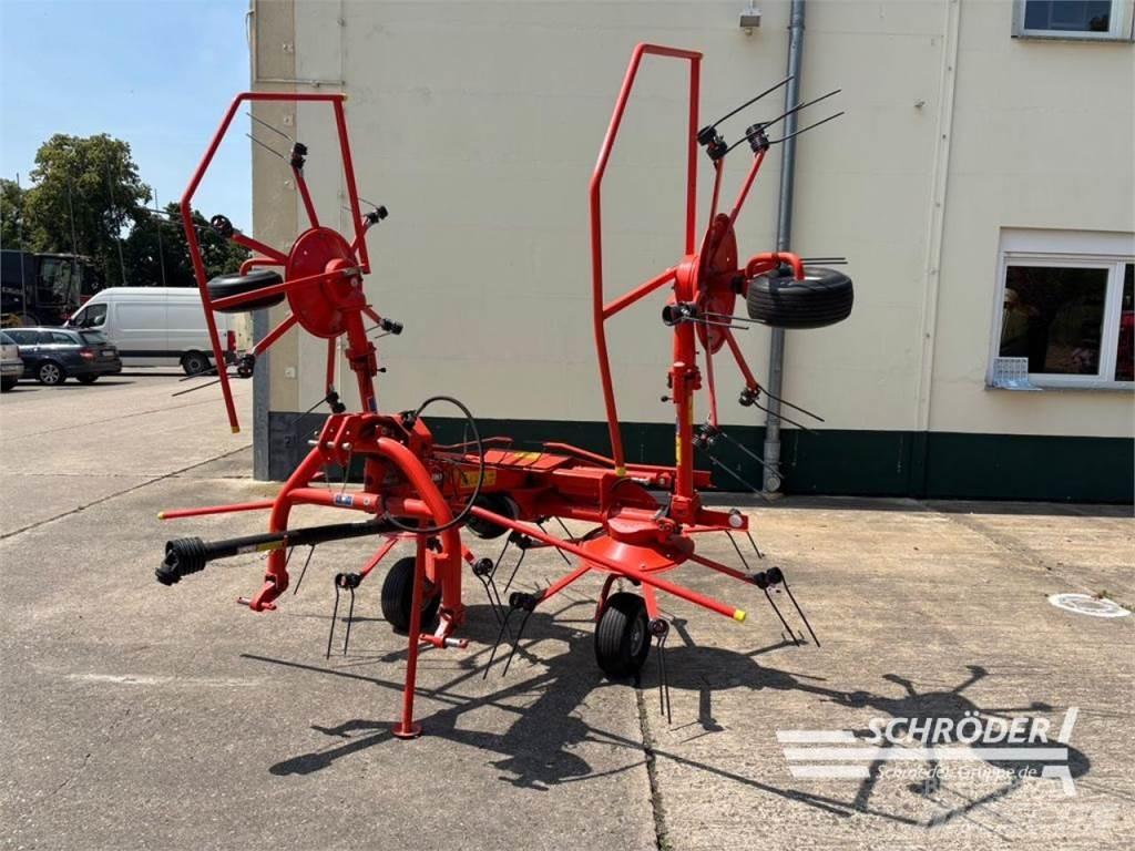Kuhn GF 502 Raker og høyvendere