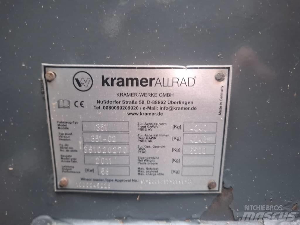 Kramer 480 Hjullastere