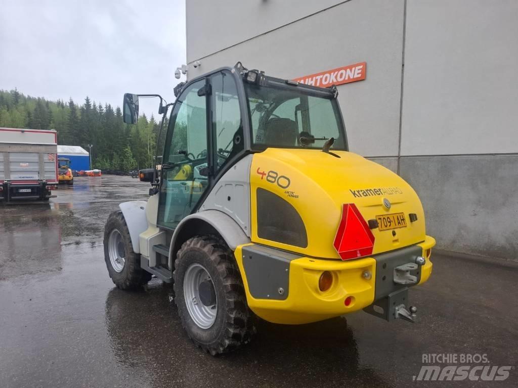 Kramer 480 Hjullastere
