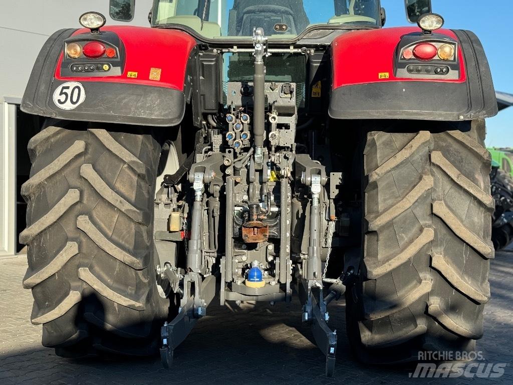 Massey Ferguson 8660 Traktorer