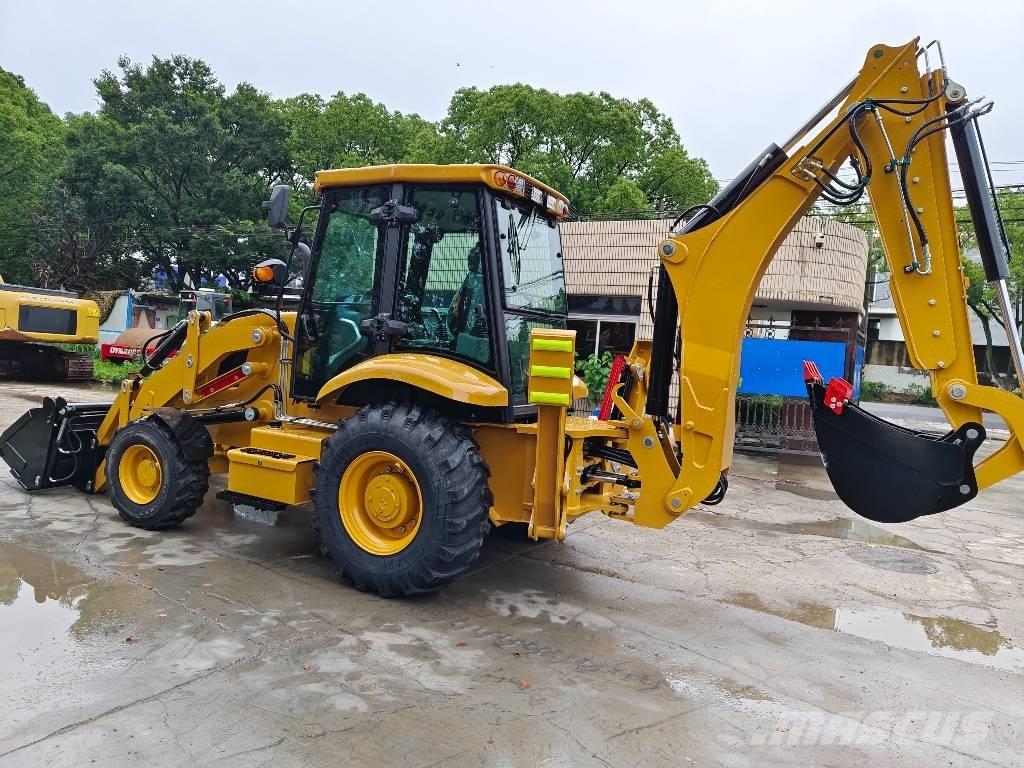 CAT 420 F Traktorgravere