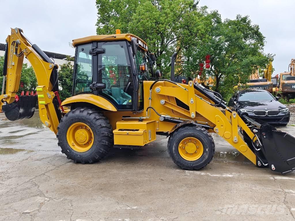 CAT 420 F Traktorgravere