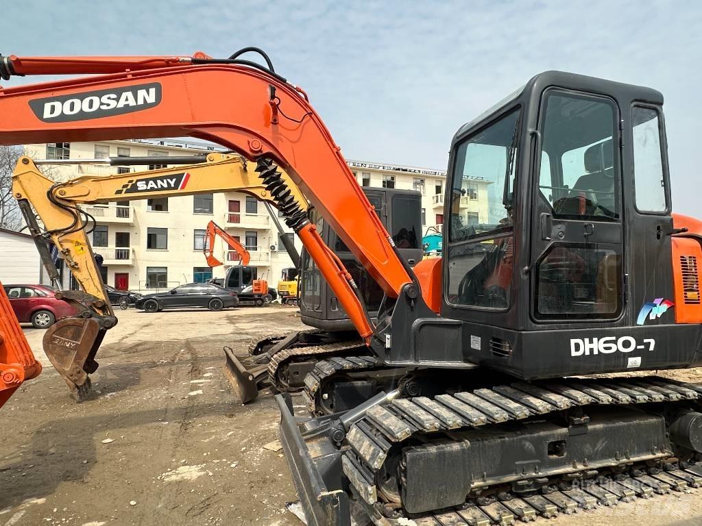 Doosan DH 60 Minigravere <7t