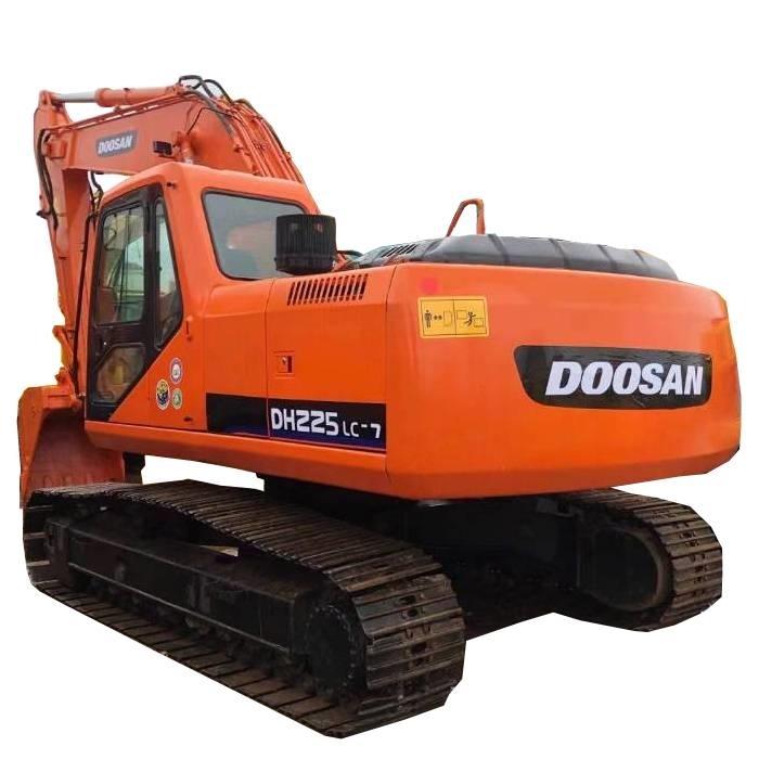 Doosan DH 225 LC-7 Beltegraver