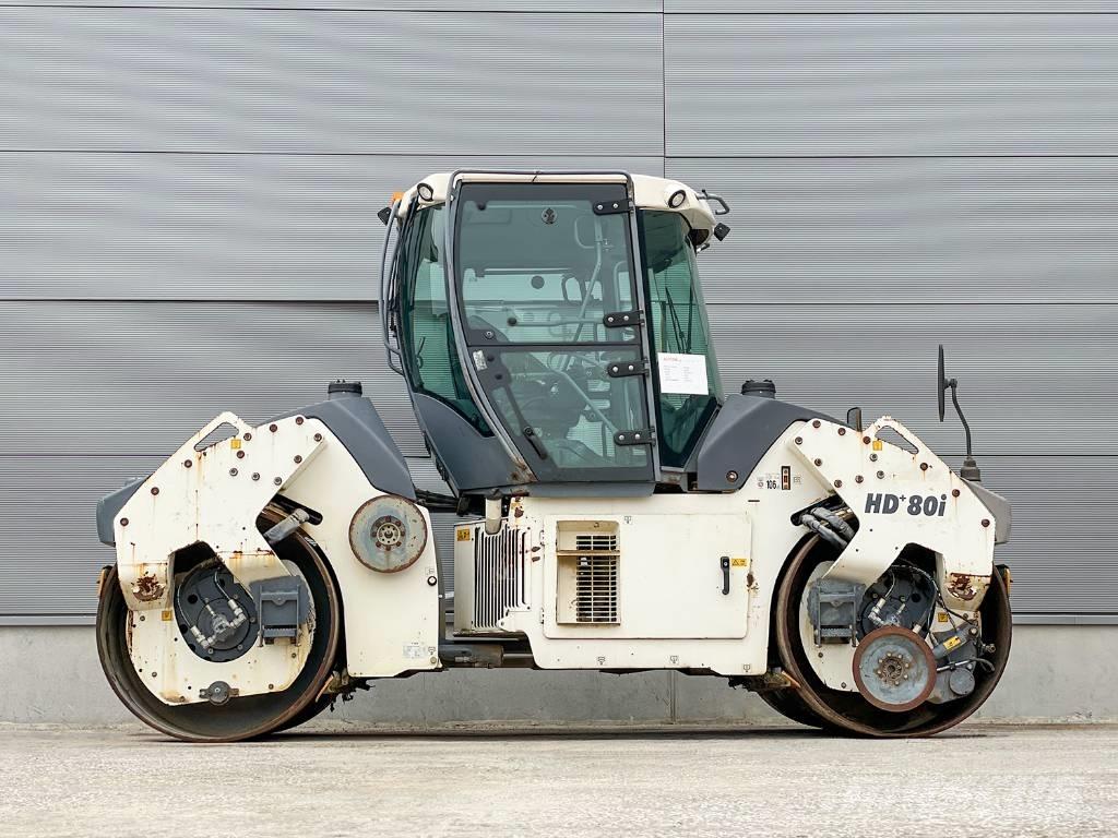 Hamm HD+ 80I VV Tandem Valser