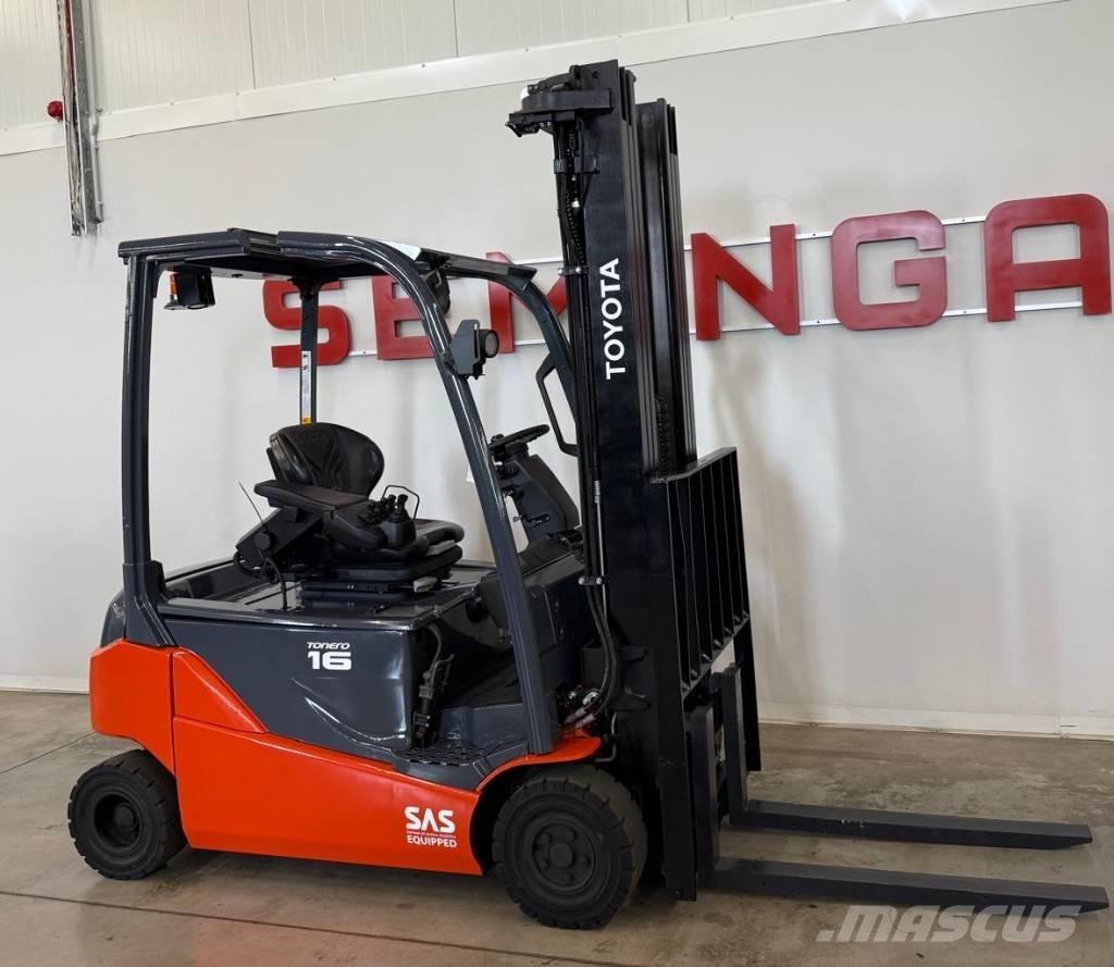 Toyota 10971 - 8FBM16T Elektriske trucker