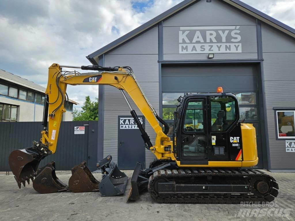 CAT 308 E 2 CR Midigravere 7 - 12t