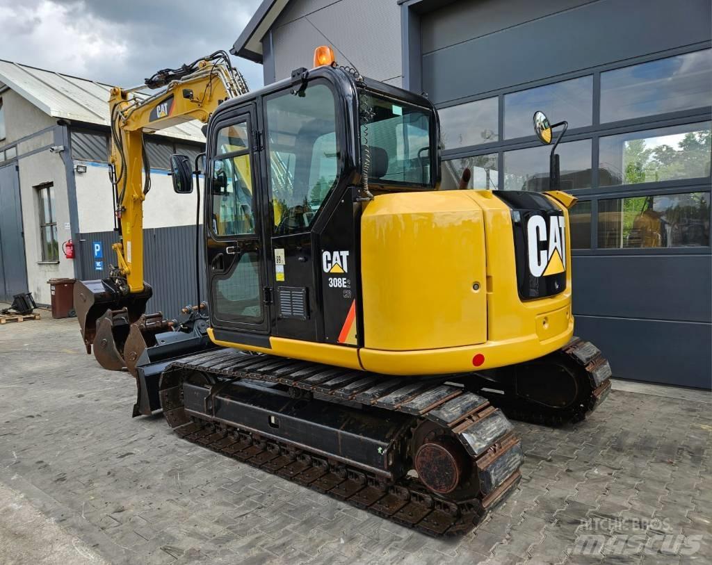 CAT 308 E 2 CR Midigravere 7 - 12t