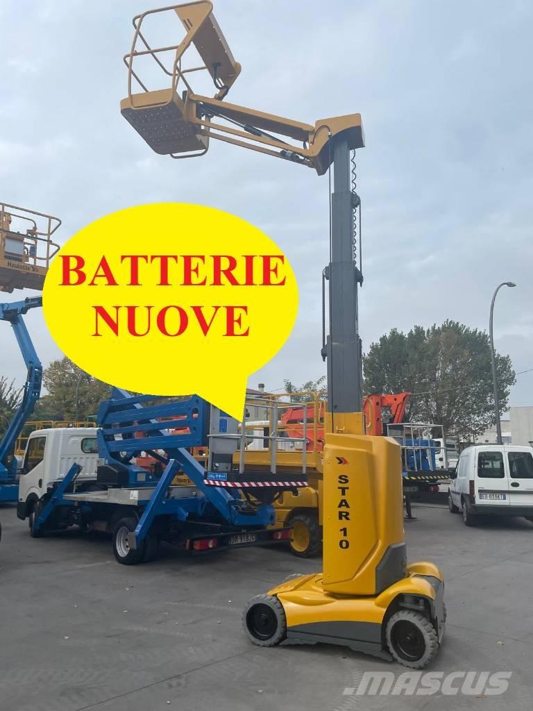 Haulotte Star 10 Personløftere